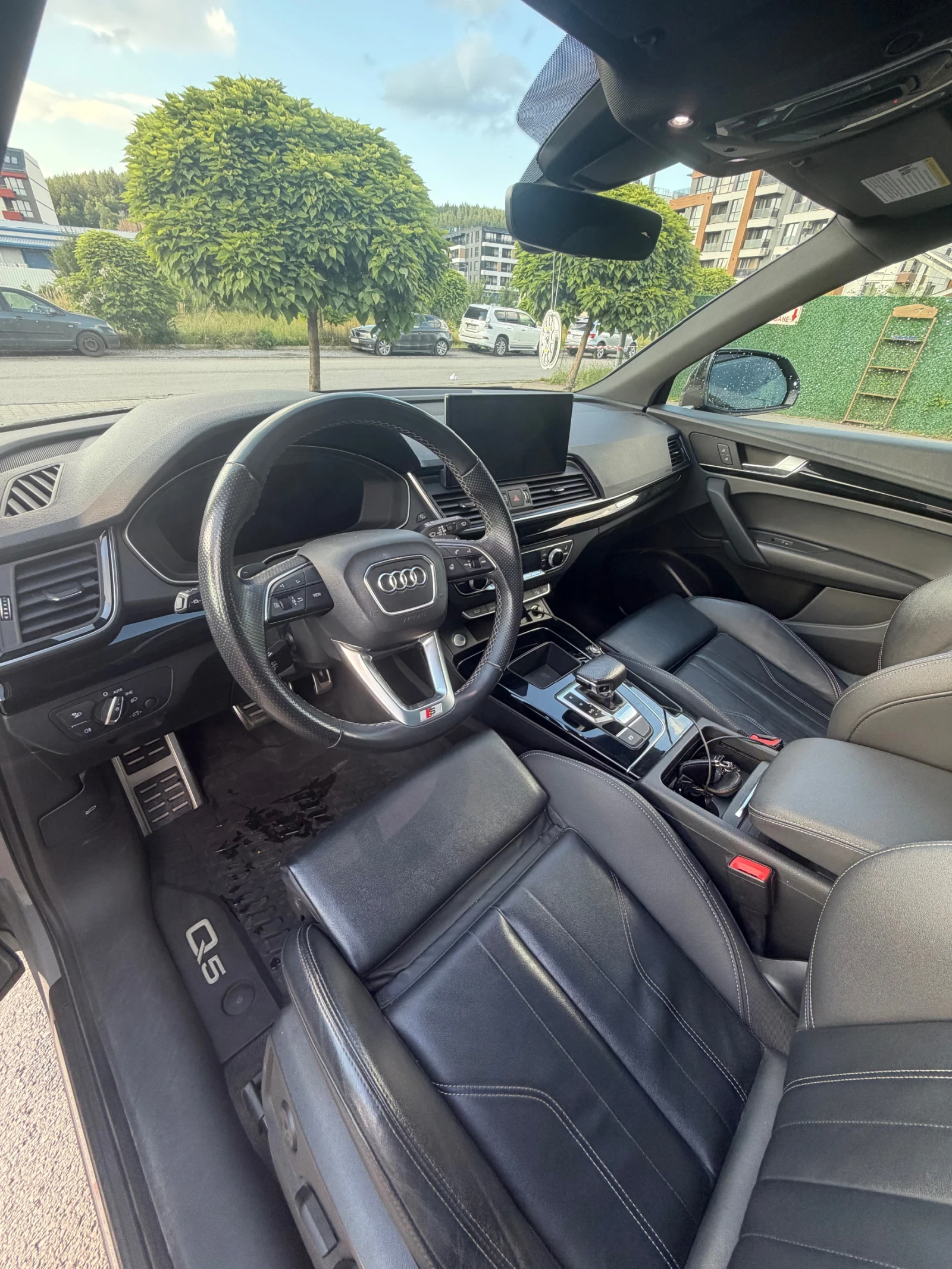 Audi Q5 AUDI Q5 BLACK OPTICS NARDO GREY, снимка 4 - Автомобили и джипове - 55191658