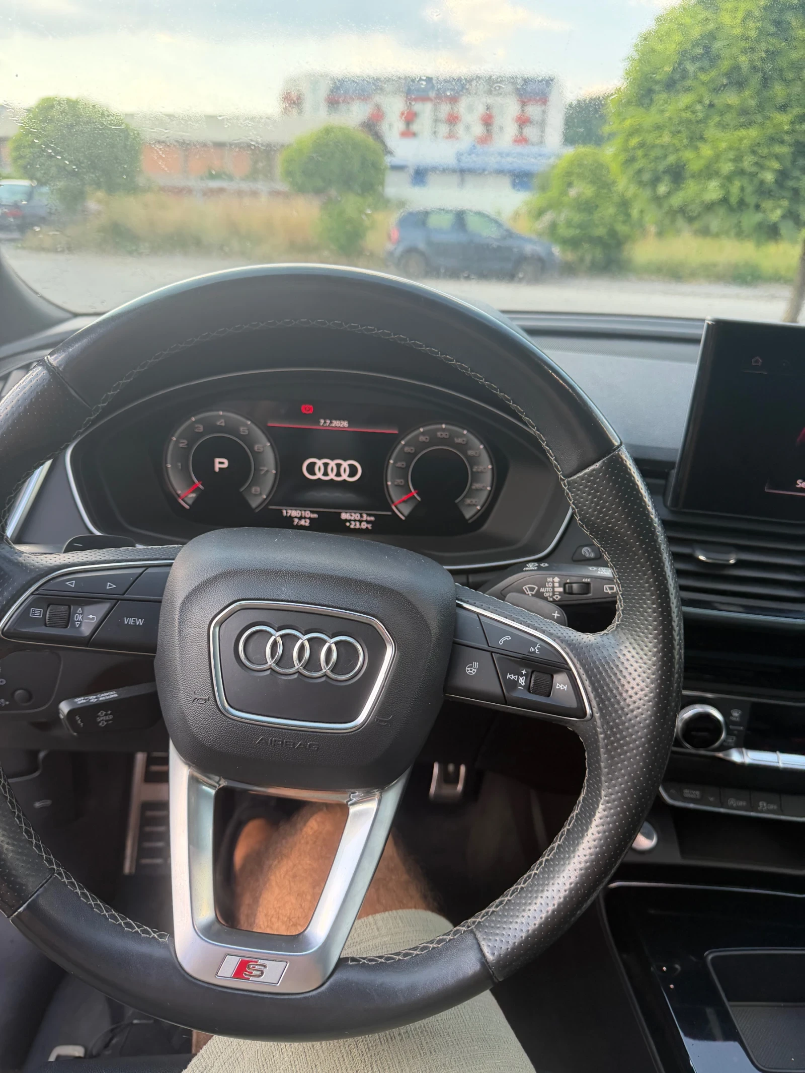 Audi Q5 AUDI Q5 BLACK OPTICS NARDO GREY, снимка 7 - Автомобили и джипове - 55191658