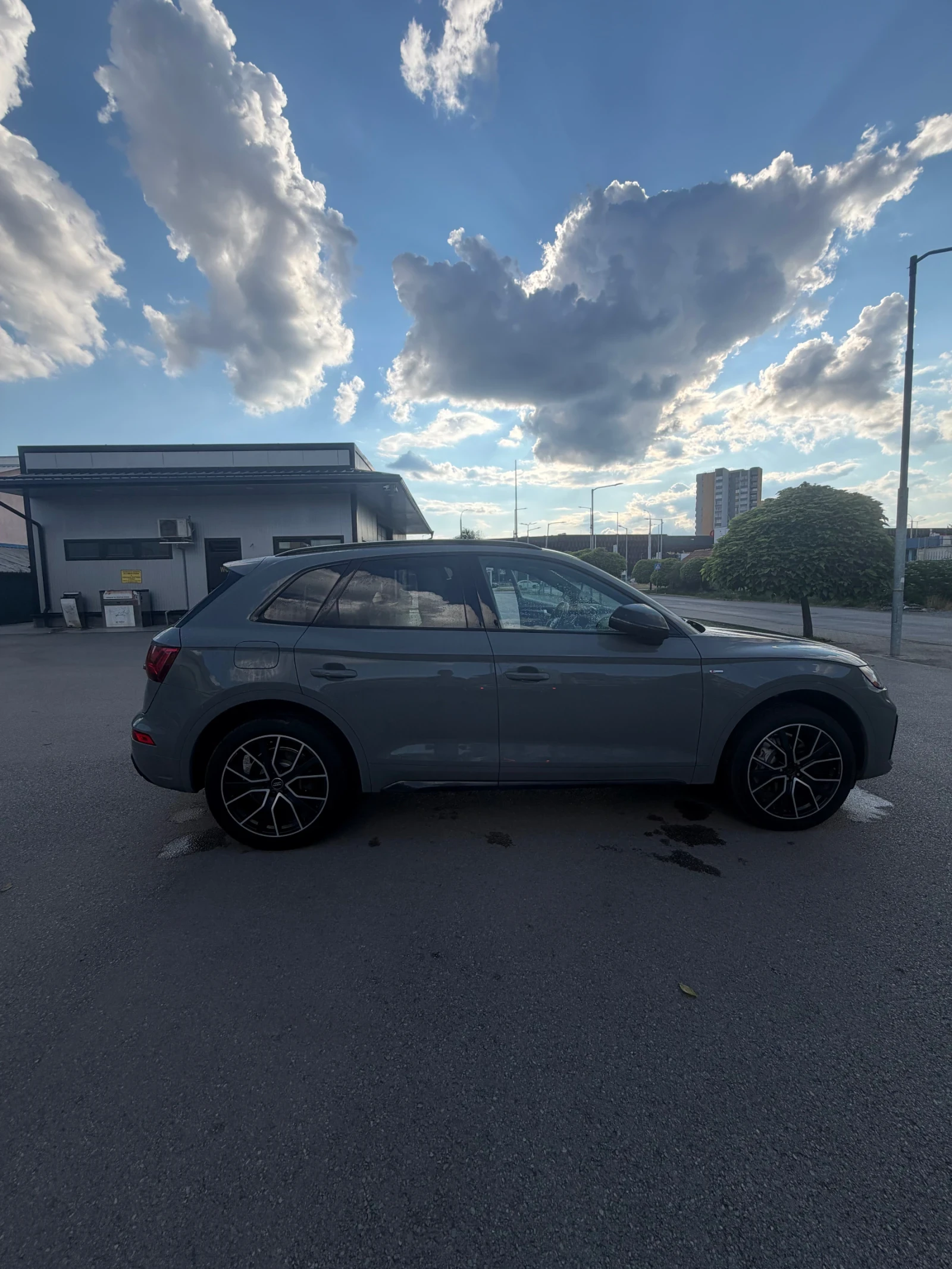 Audi Q5 AUDI Q5 BLACK OPTICS NARDO GREY, снимка 3 - Автомобили и джипове - 55191658