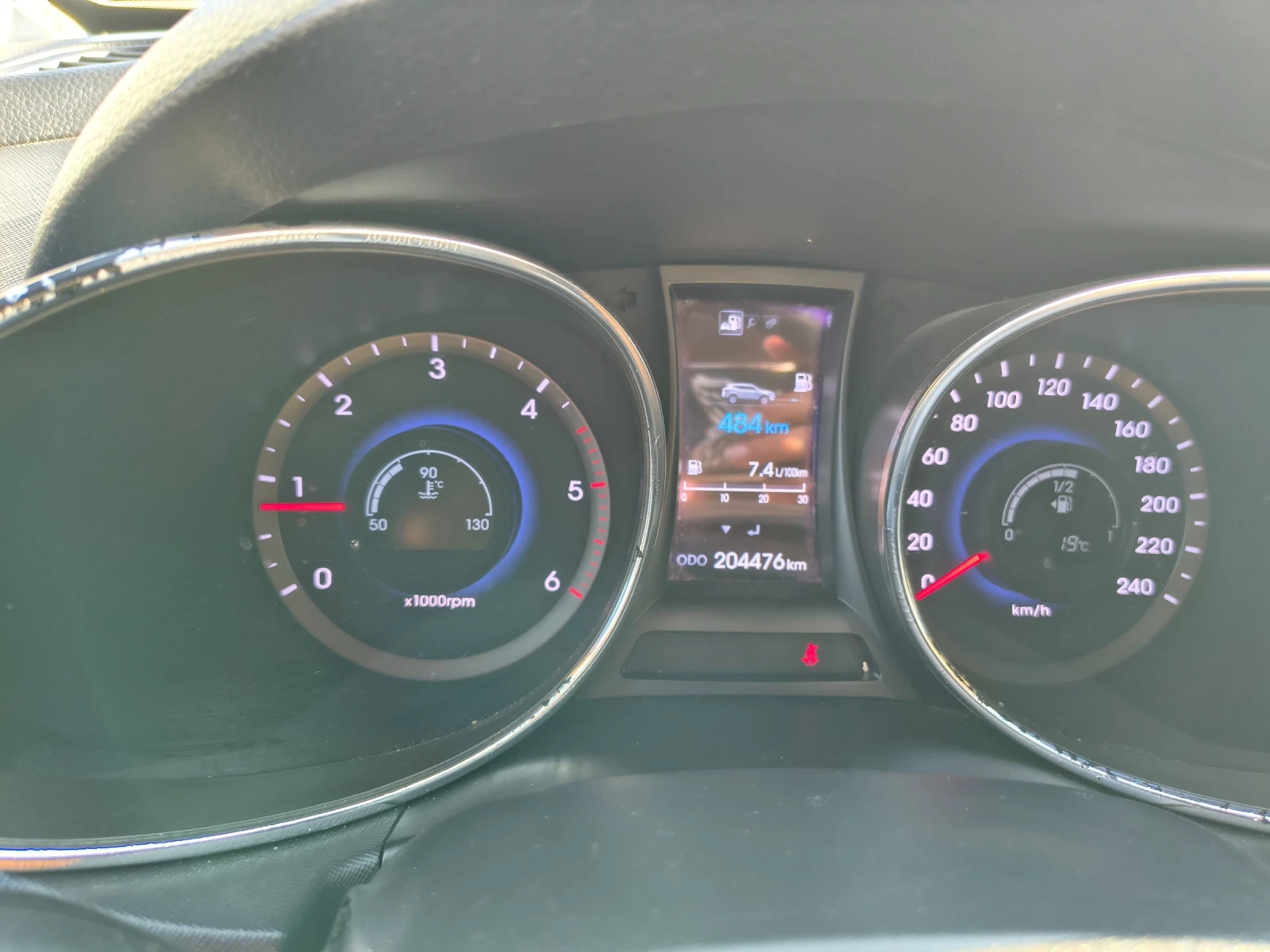 Hyundai Santa fe, снимка 8 - Автомобили и джипове - 55381315