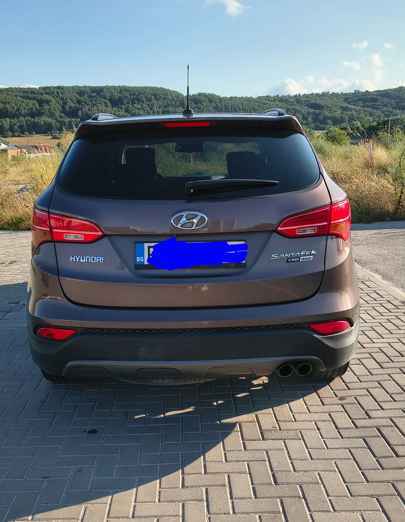 Hyundai Santa fe, снимка 17 - Автомобили и джипове - 55381315