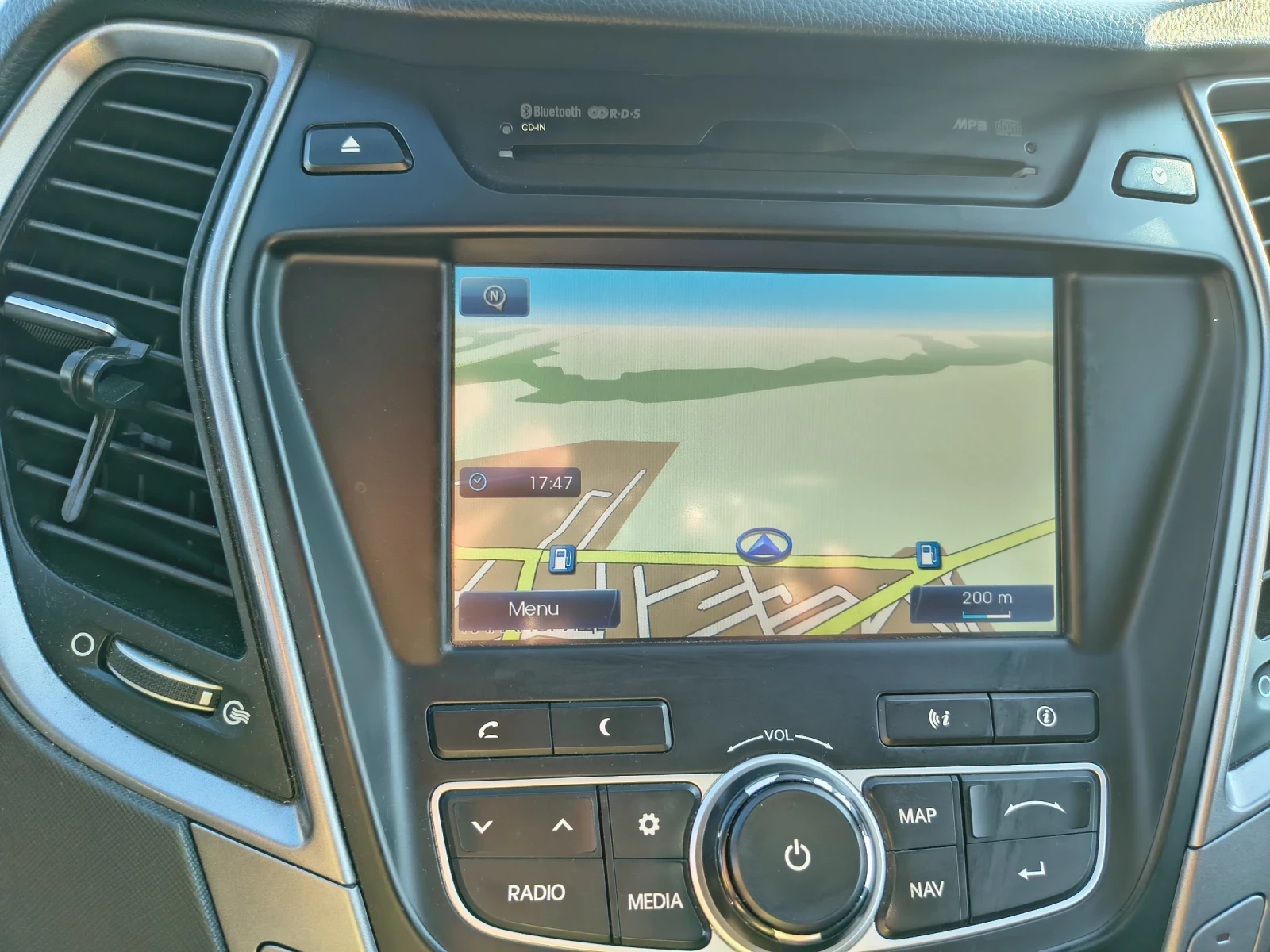 Hyundai Santa fe, снимка 2 - Автомобили и джипове - 55381315