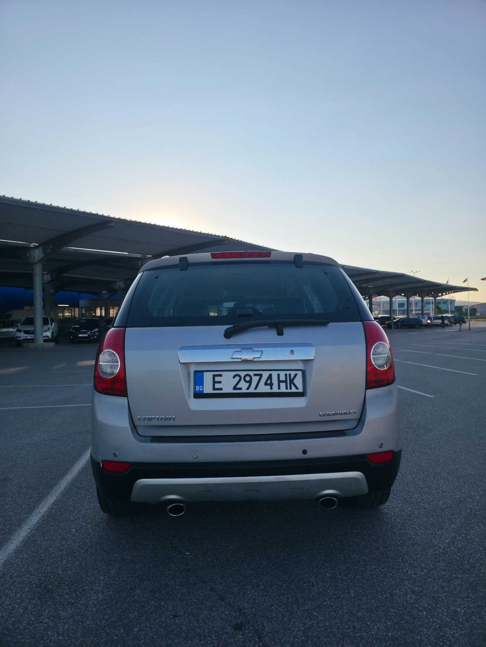 Chevrolet Captiva, снимка 7 - Автомобили и джипове - 55479817