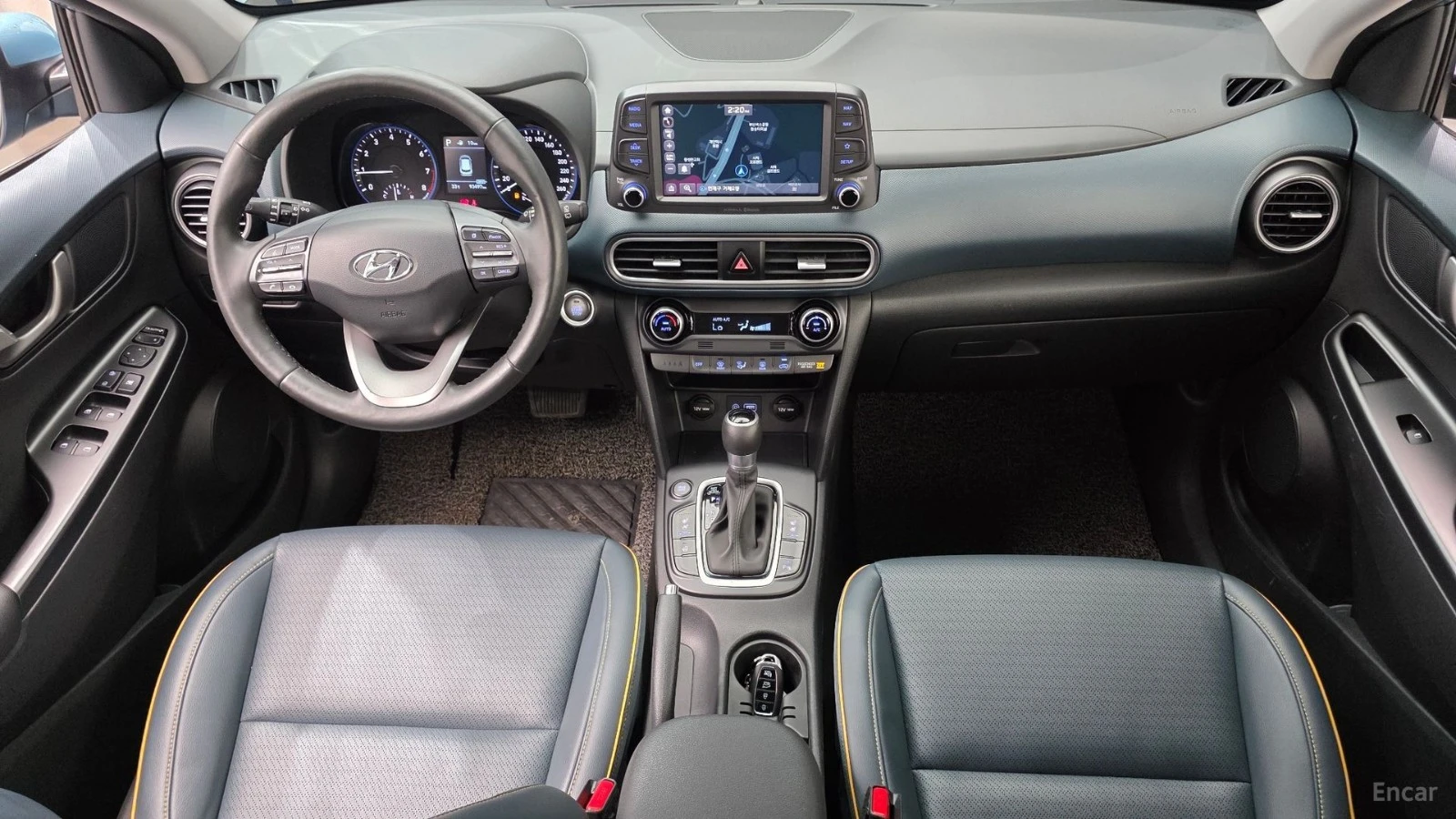 Hyundai Kona 1.6 2WD PREMIUM* КОЖА* ОБДУХВ* НАВИ, снимка 5 - Автомобили и джипове - 55538157