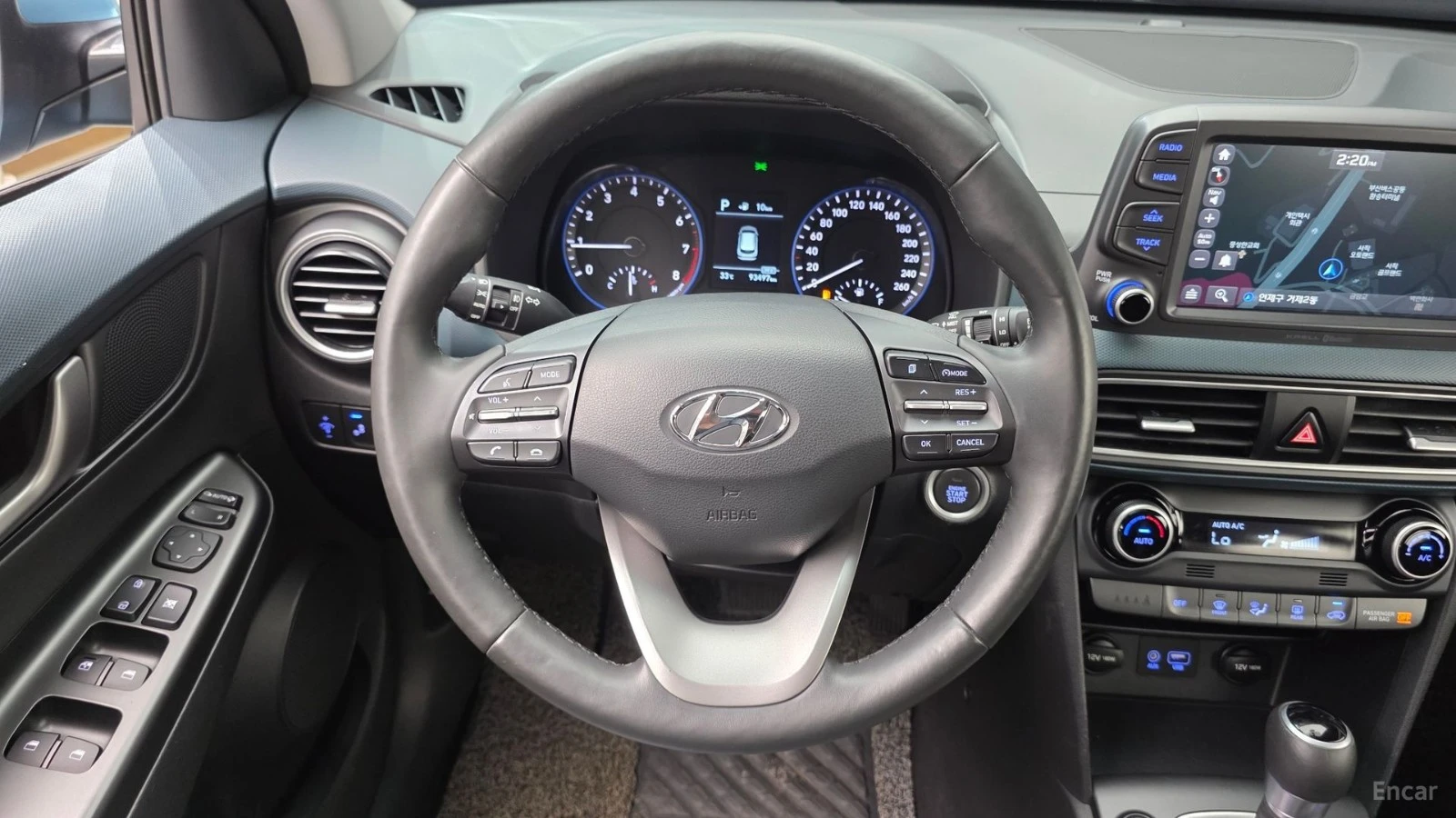 Hyundai Kona 1.6 2WD PREMIUM* КОЖА* ОБДУХВ* НАВИ, снимка 11 - Автомобили и джипове - 55538157