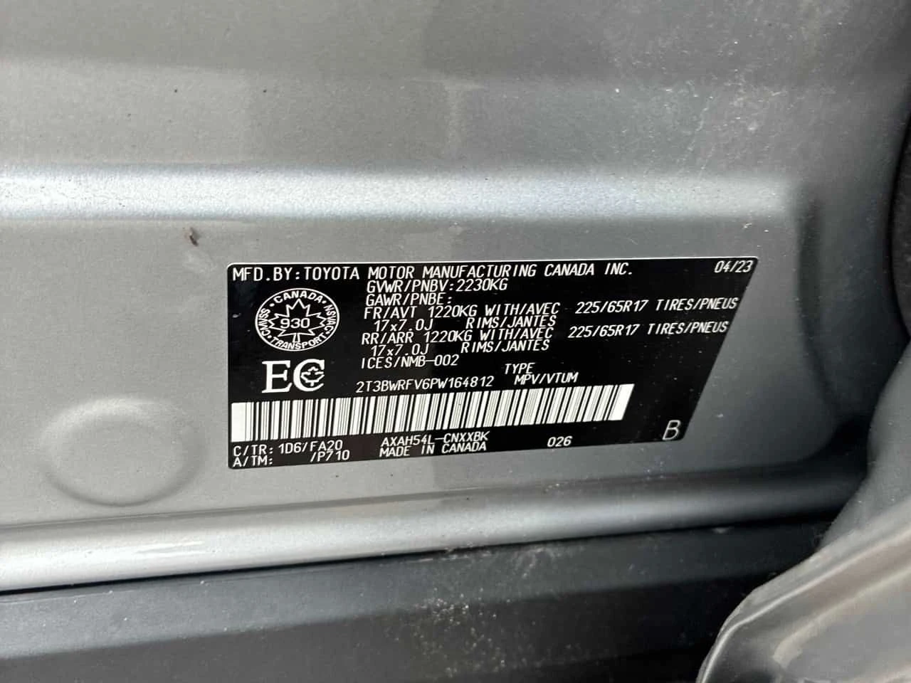 Toyota Rav4 LE AWD / КЛИП НА МОТОРА / CARFAX / АВТОКРЕДИТ , снимка 11 - Автомобили и джипове - 55566298