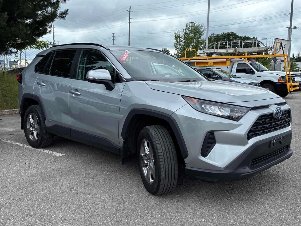 Toyota Rav4 LE AWD / КЛИП НА МОТОРА / CARFAX / АВТОКРЕДИТ , снимка 3 - Автомобили и джипове - 55566298
