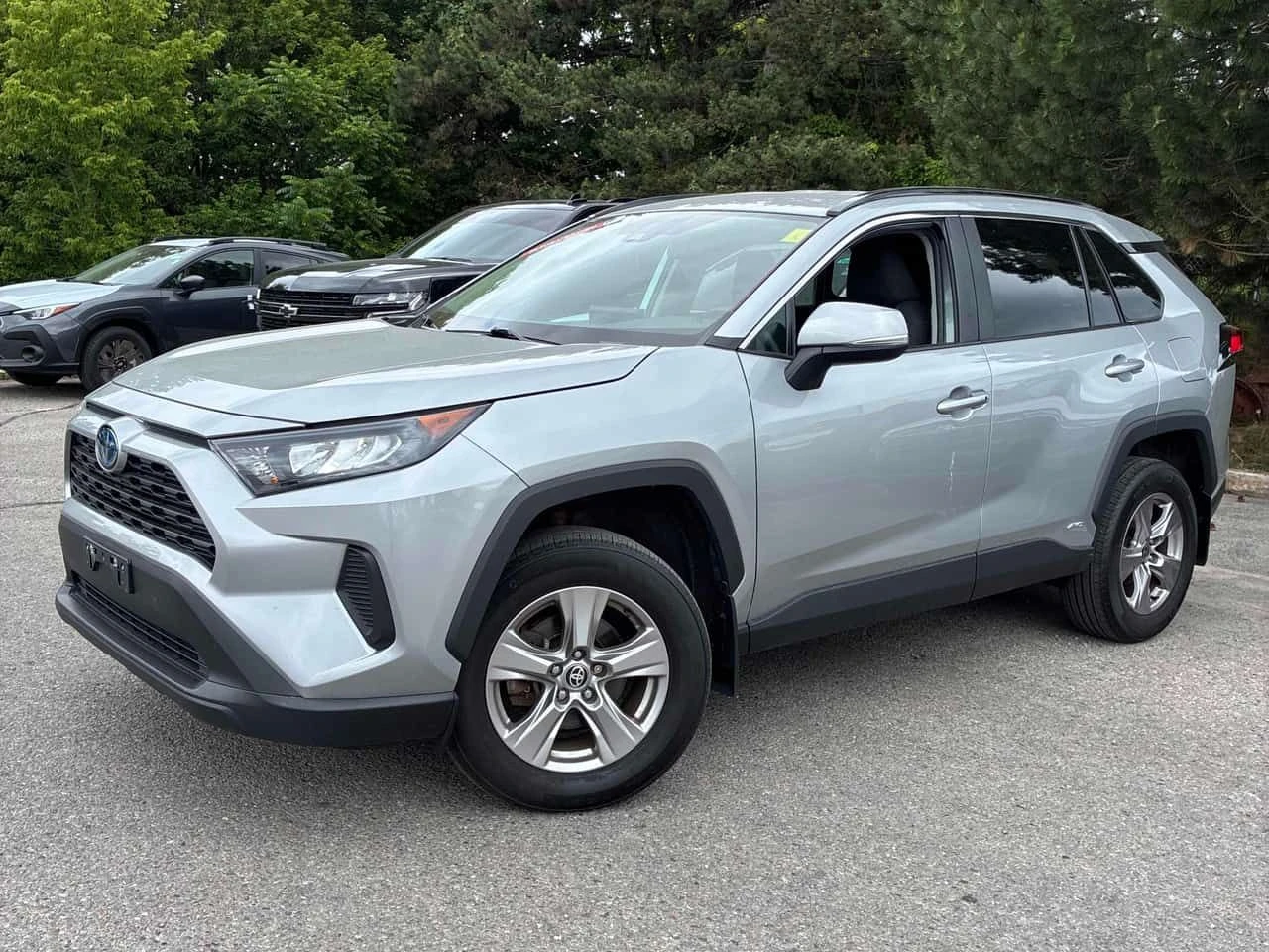 Toyota Rav4 LE AWD / КЛИП НА МОТОРА / CARFAX / АВТОКРЕДИТ , снимка 2 - Автомобили и джипове - 55566298