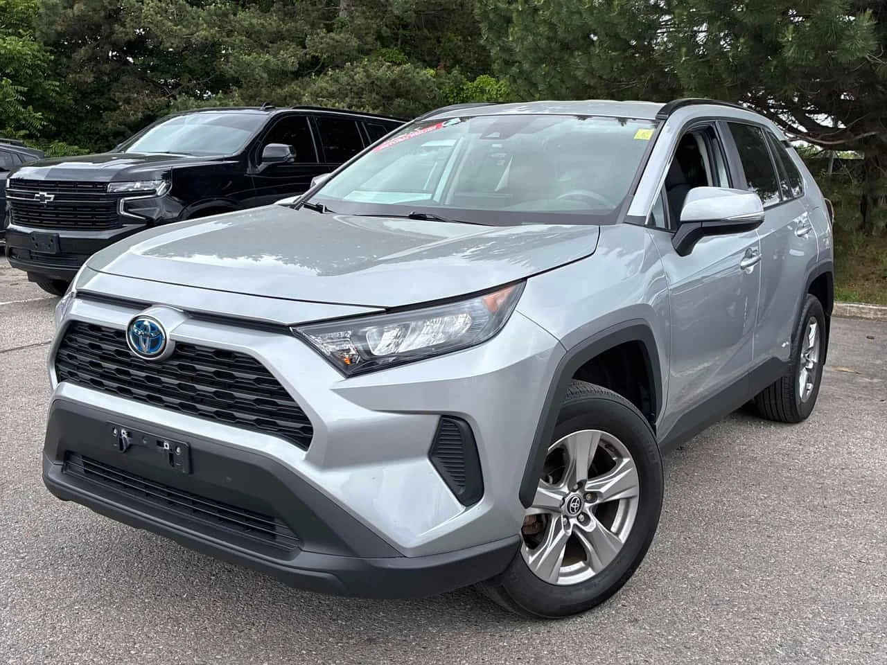 Toyota Rav4 LE AWD / КЛИП НА МОТОРА / CARFAX / АВТОКРЕДИТ 