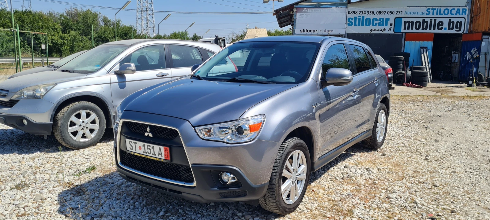 Mitsubishi ASX 1.6i КАМЕРА* АВТОПИЛОТ* 