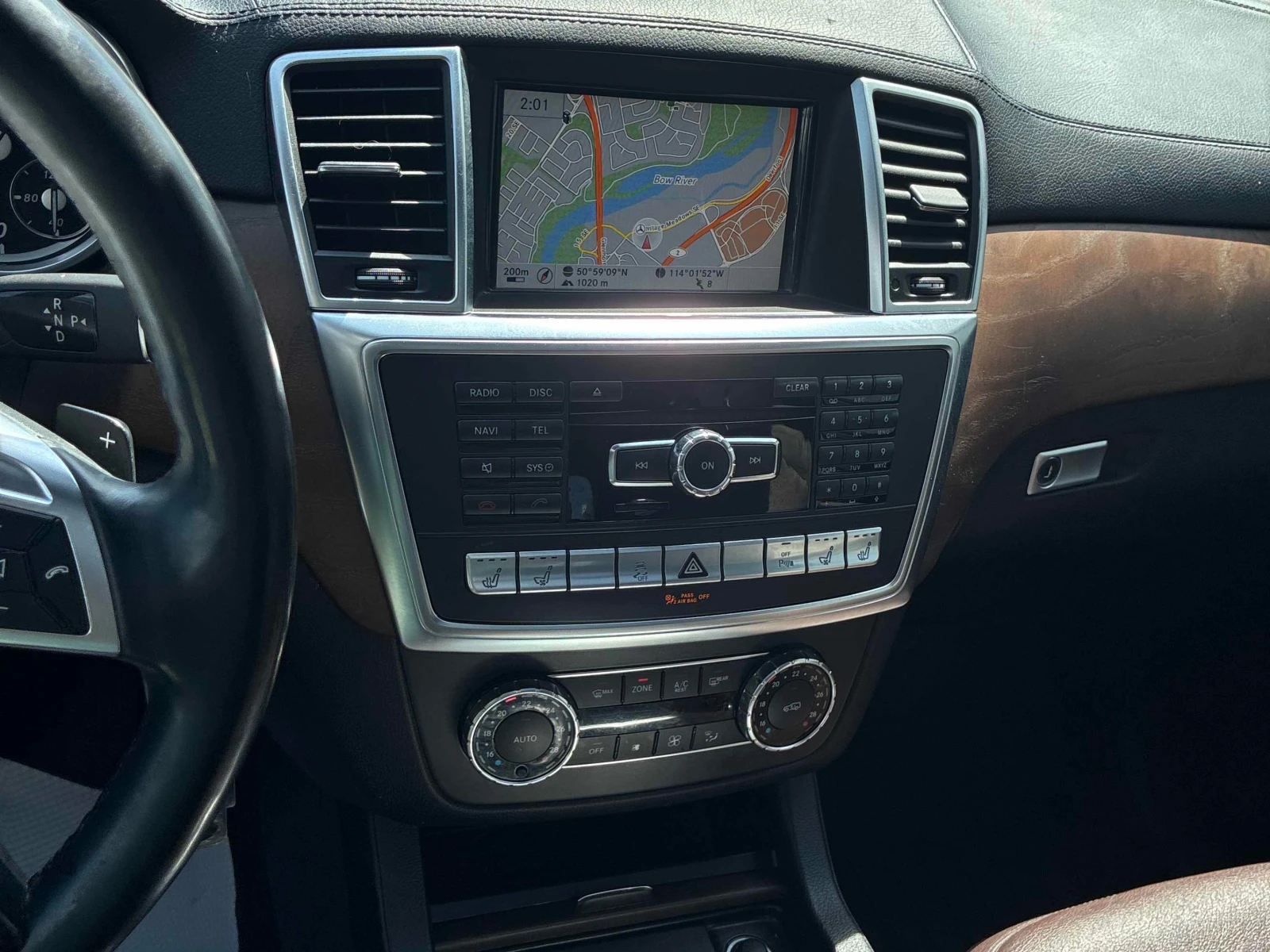 Mercedes-Benz GL 350 BlueTEC | CARFAX | АВТОКРЕДИТ БЕЗ ПЪРВОНАЧАЛНА , снимка 9 - Автомобили и джипове - 55892178