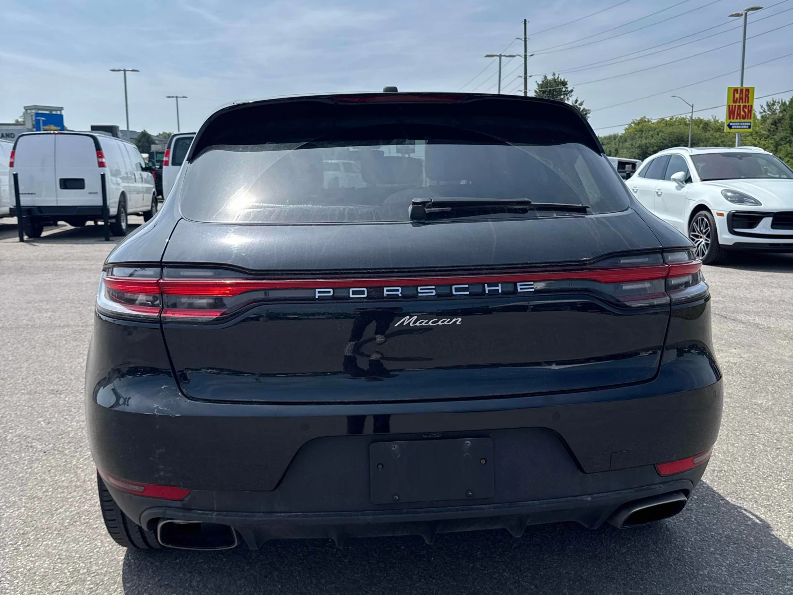 Porsche Macan 360КАМЕРИ* ОБДУХВАНЕ* BOSE* , снимка 4 - Автомобили и джипове - 55936353