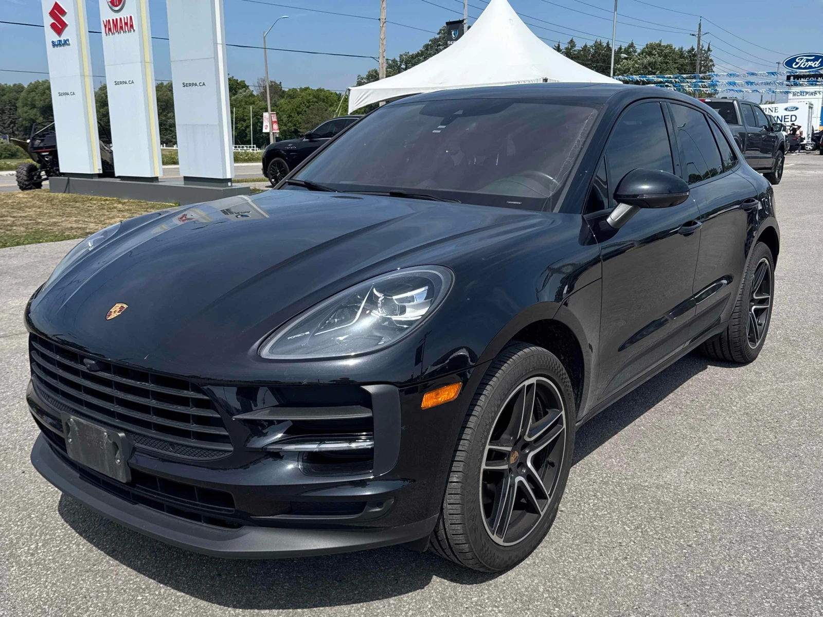 Porsche Macan 360КАМЕРИ* ОБДУХВАНЕ* BOSE* 