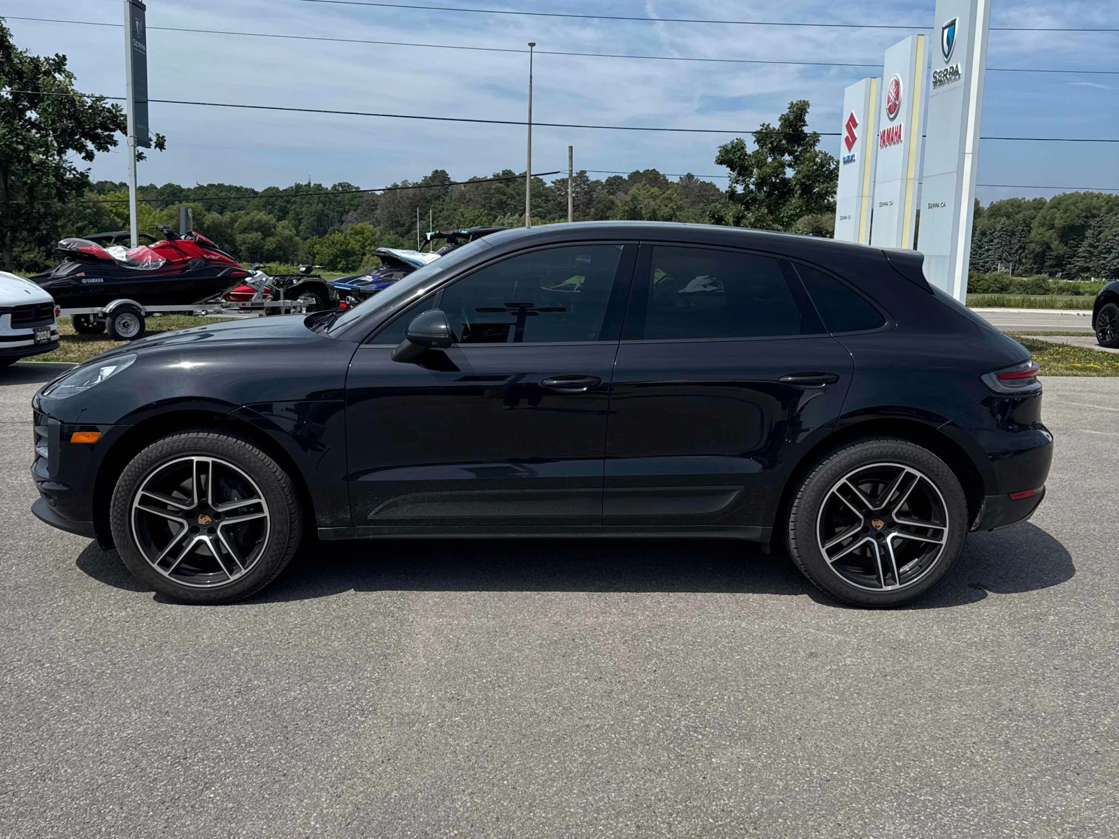 Porsche Macan 360КАМЕРИ* ОБДУХВАНЕ* BOSE* , снимка 16 - Автомобили и джипове - 55936353