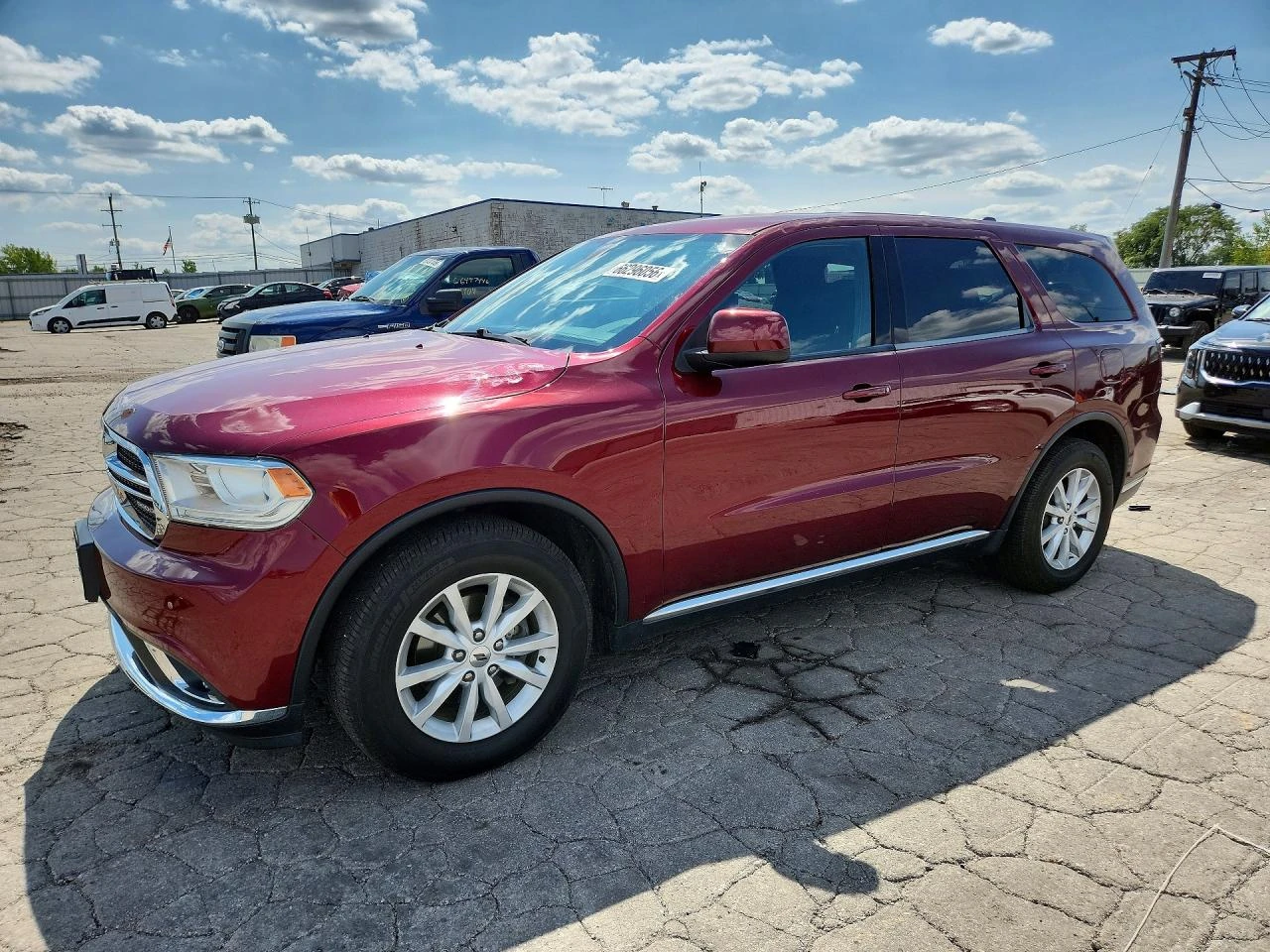 Dodge Durango 3.6l Sxt