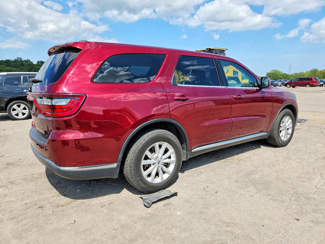 Dodge Durango 3.6l Sxt, снимка 3 - Автомобили и джипове - 56062973