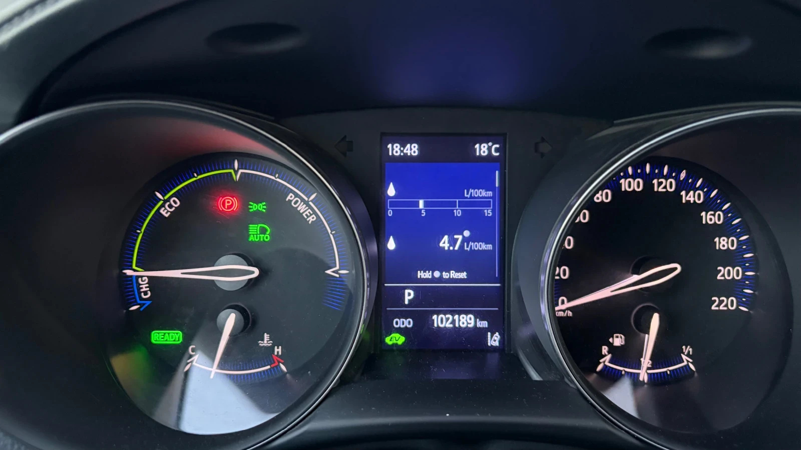 Toyota C-HR 1.8 Hybrid  | Mobile.bg � ����������� 9