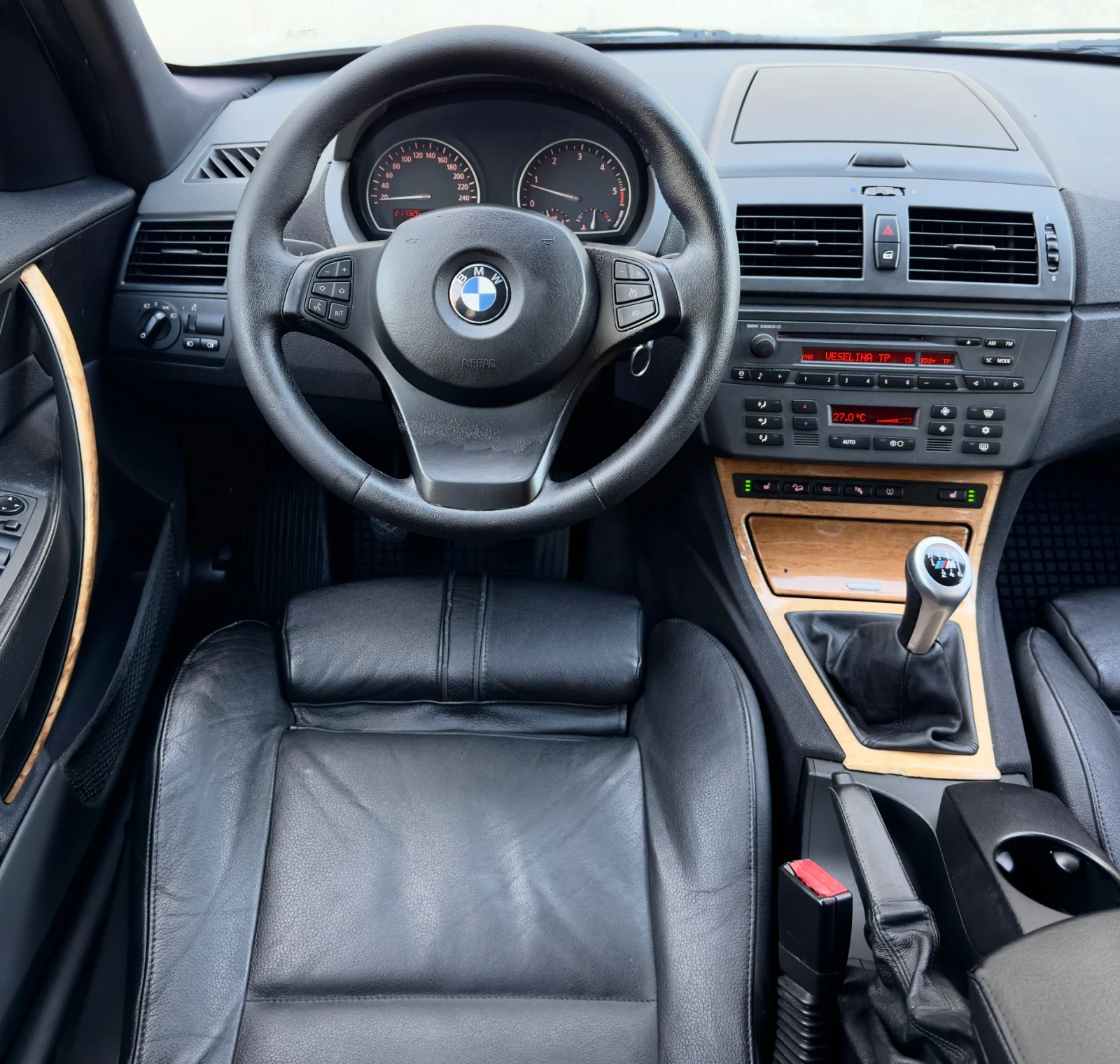 BMW X3 3.0D//SPORT PACKET, снимка 11 - Автомобили и джипове - 56508658