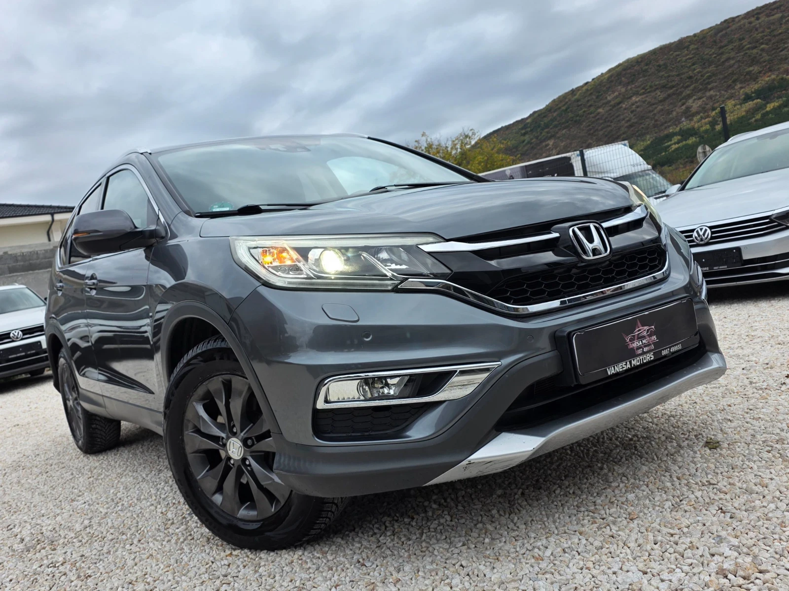 Honda Cr-v С-История Навигация Камера 4Х4 Подгрев 