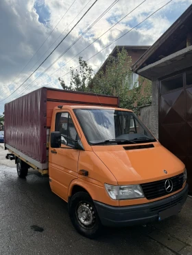 ����� �� �������� �� Mercedes-Benz Sprinter 312