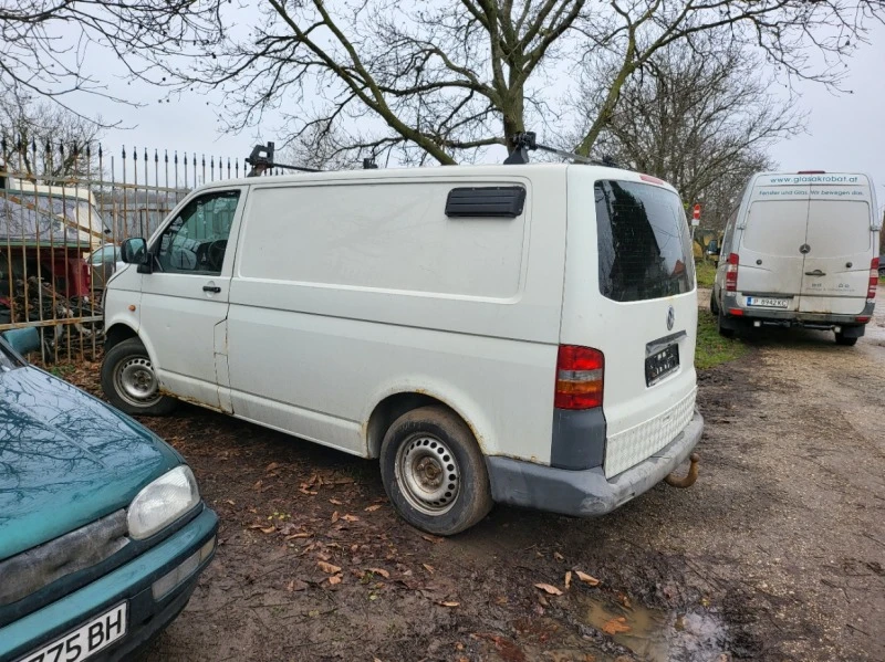 VW T5 2.5TDI/4X4/syncro/, снимка 1 - Бусове и автобуси - 48331683