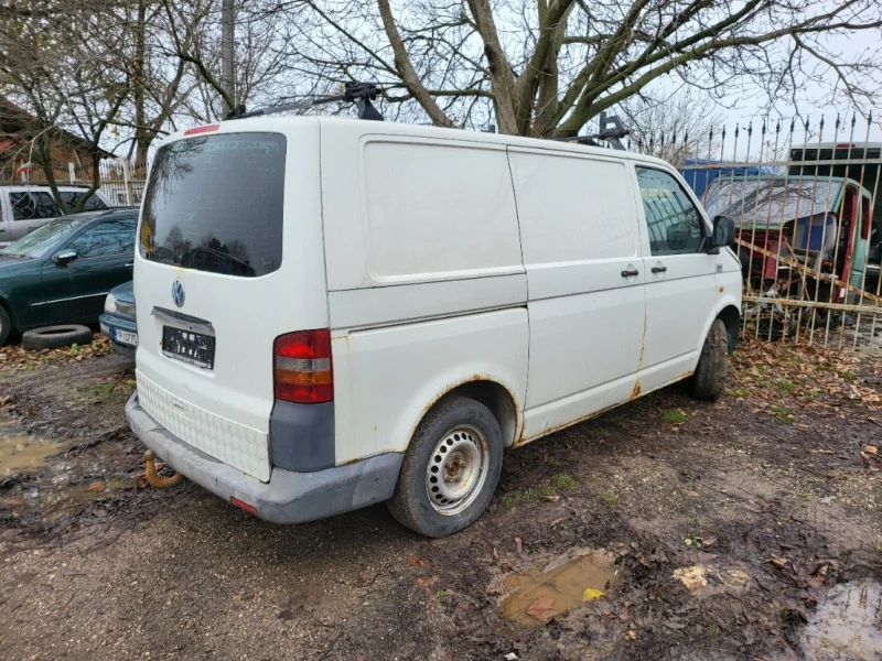 VW T5 2.5TDI/4X4/syncro/, снимка 2 - Бусове и автобуси - 48331683