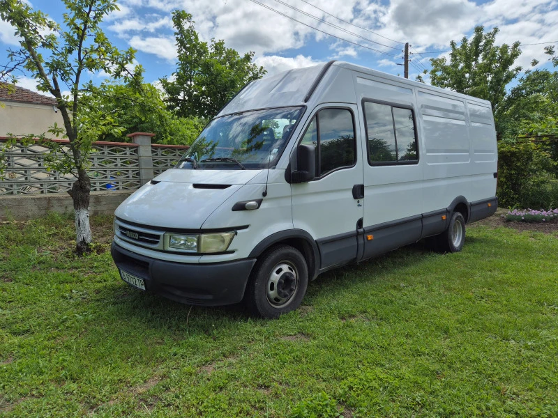 Iveco Daily, снимка 1 - Бусове и автобуси - 46344376