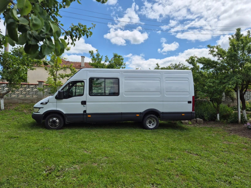 Iveco Daily, снимка 2 - Бусове и автобуси - 46344376