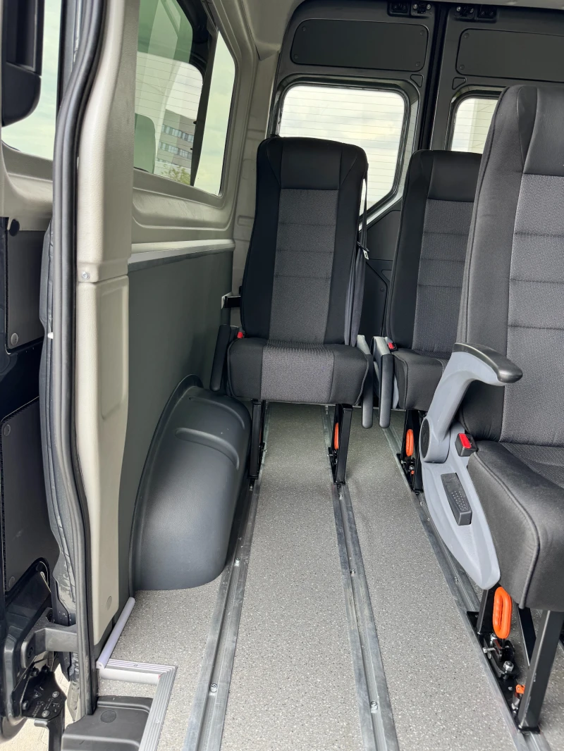 Man TGE 3.140 8+ 1, снимка 9 - Бусове и автобуси - 53240987