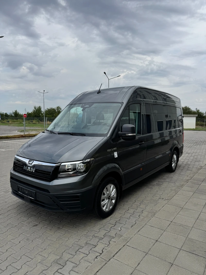 Man TGE 3.140 8+ 1, снимка 2 - Бусове и автобуси - 53240987