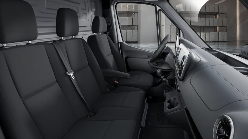 Mercedes-Benz Sprinter 317 KA 4325, снимка 9 - Бусове и автобуси - 53466618