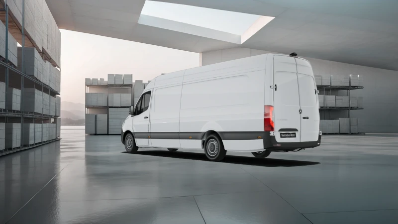 Mercedes-Benz Sprinter 317 KA 4325, снимка 6 - Бусове и автобуси - 53466618