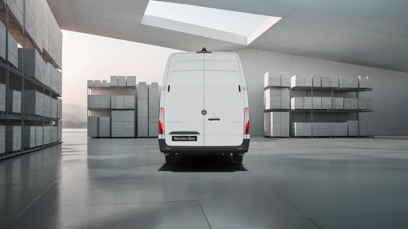 Mercedes-Benz Sprinter 317 KA 4325, снимка 5 - Бусове и автобуси - 53466618