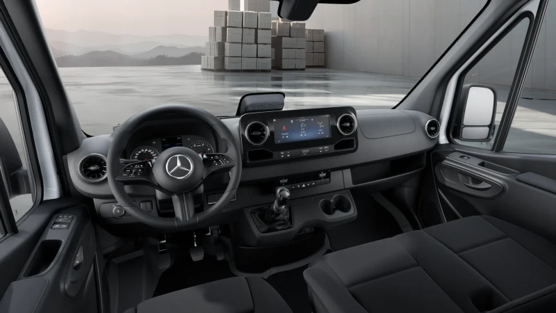 Mercedes-Benz Sprinter 317 KA 4325, снимка 8 - Бусове и автобуси - 53466618