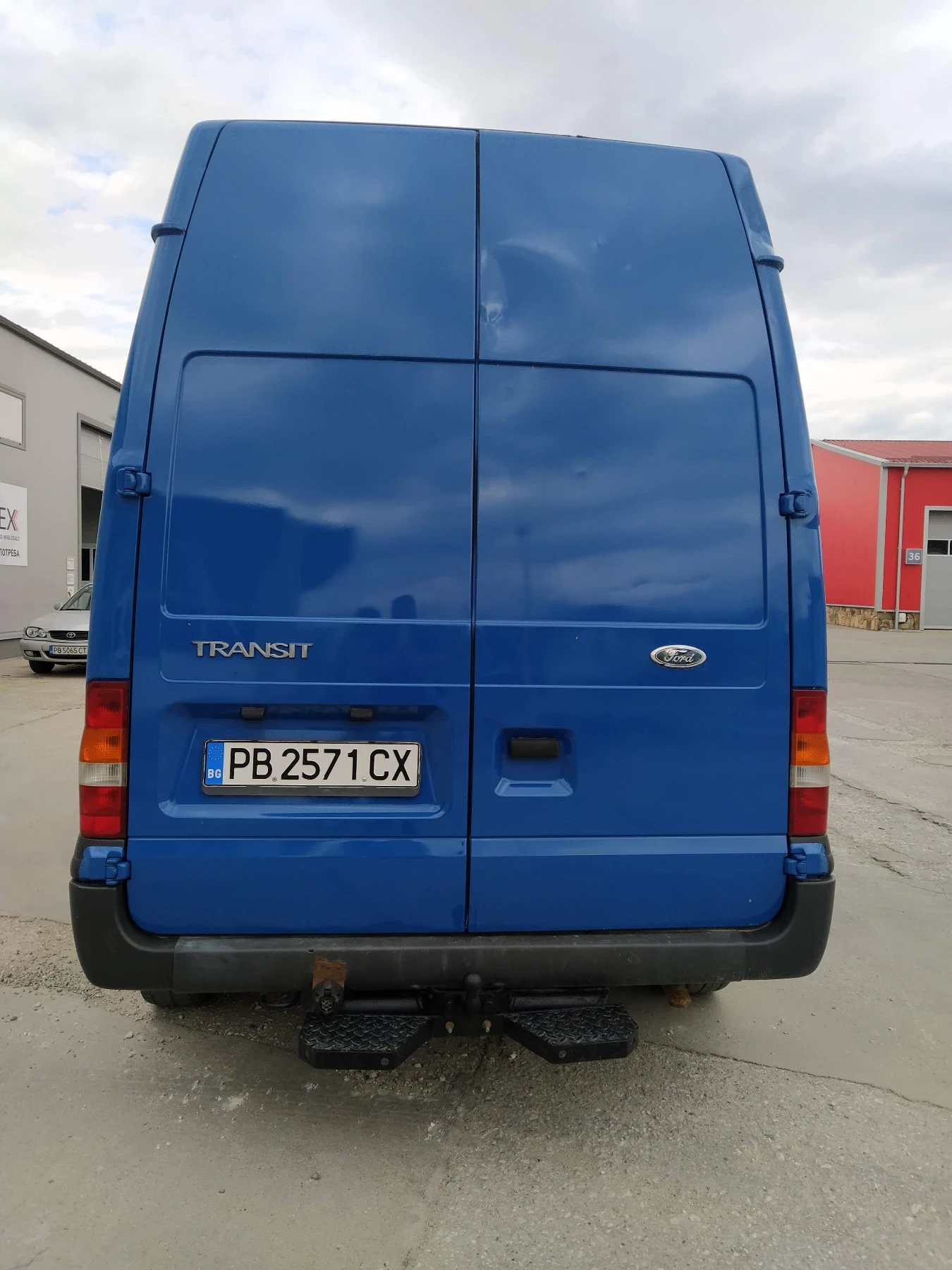 Ford Transit Gas-benzin, снимка 3 - Бусове и автобуси - 53818412