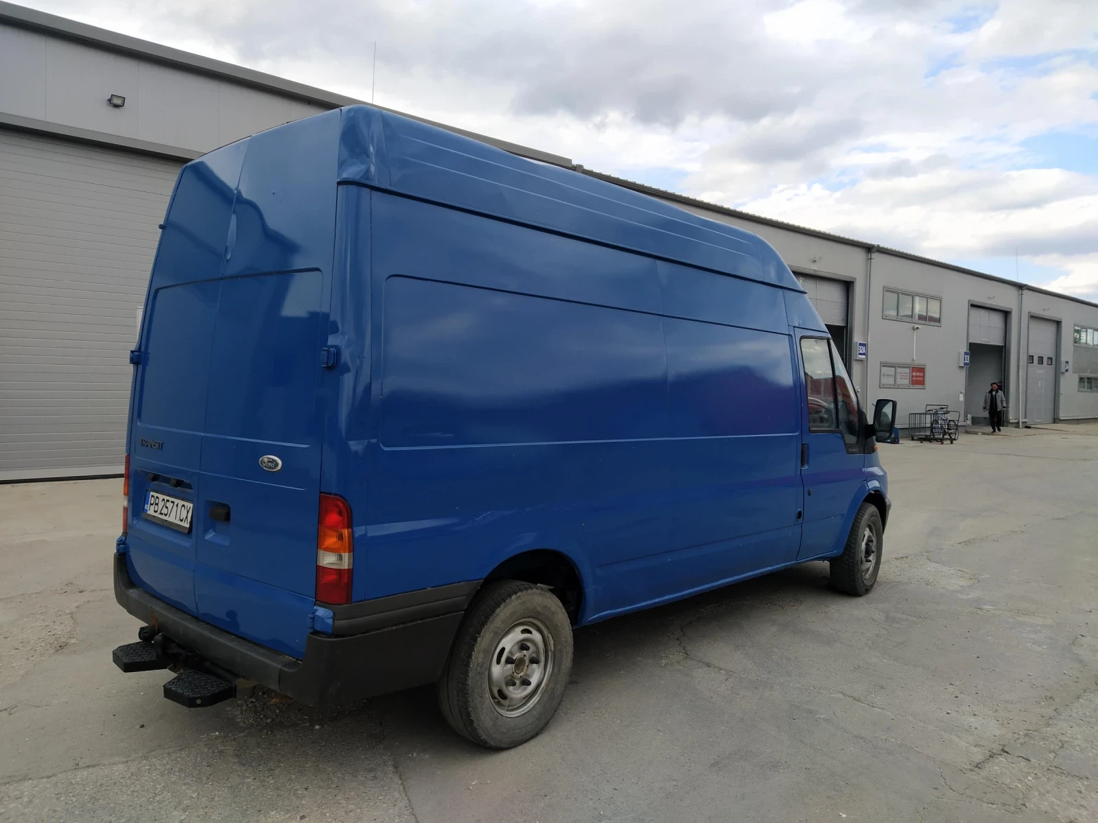 Ford Transit Gas-benzin, снимка 8 - Бусове и автобуси - 53818412