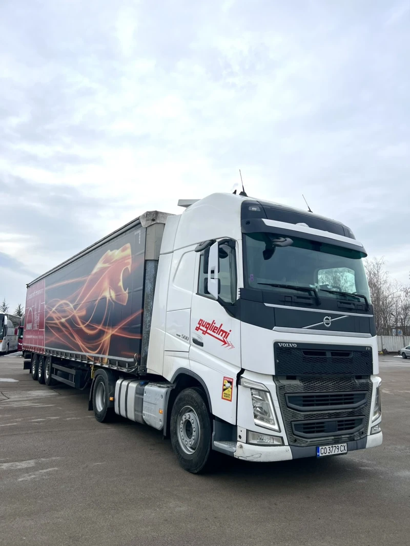 Volvo Fh FH 500 EURO 6, снимка 3 - Камиони - 53264103