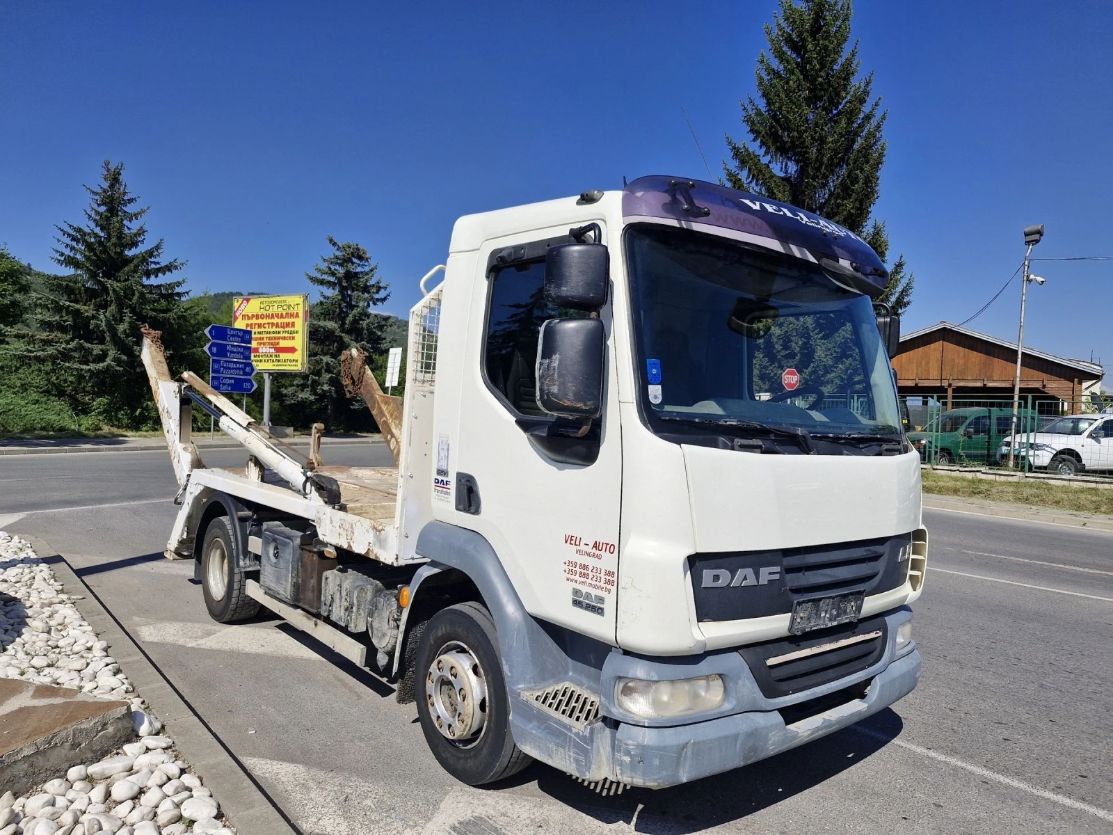 Daf Lf 45 250 EURO 5 EEV - изображение 2