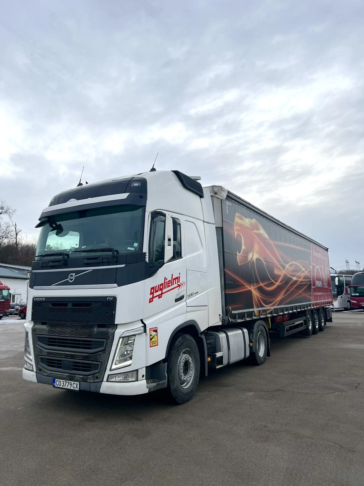 Volvo Fh FH 500 EURO 6 | Mobile.bg � ����������� 1