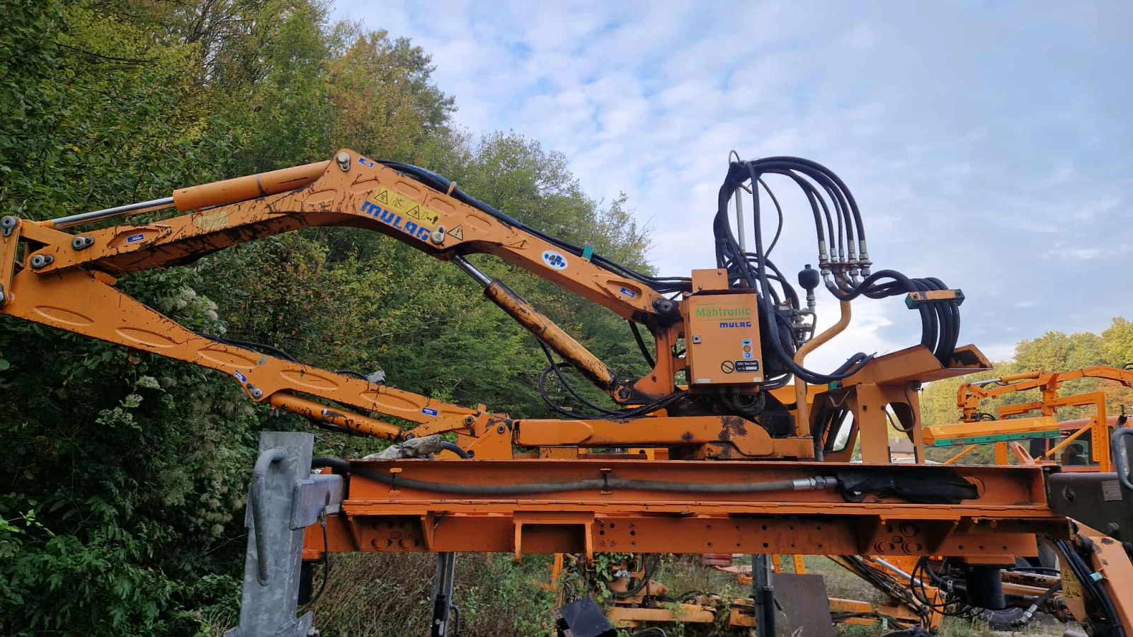 Mercedes-Benz UNIMOG mulag mhu 800