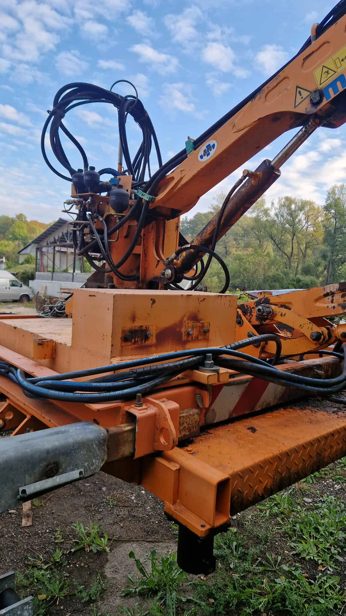 Mercedes-Benz UNIMOG mulag mhu 800 - изображение 2