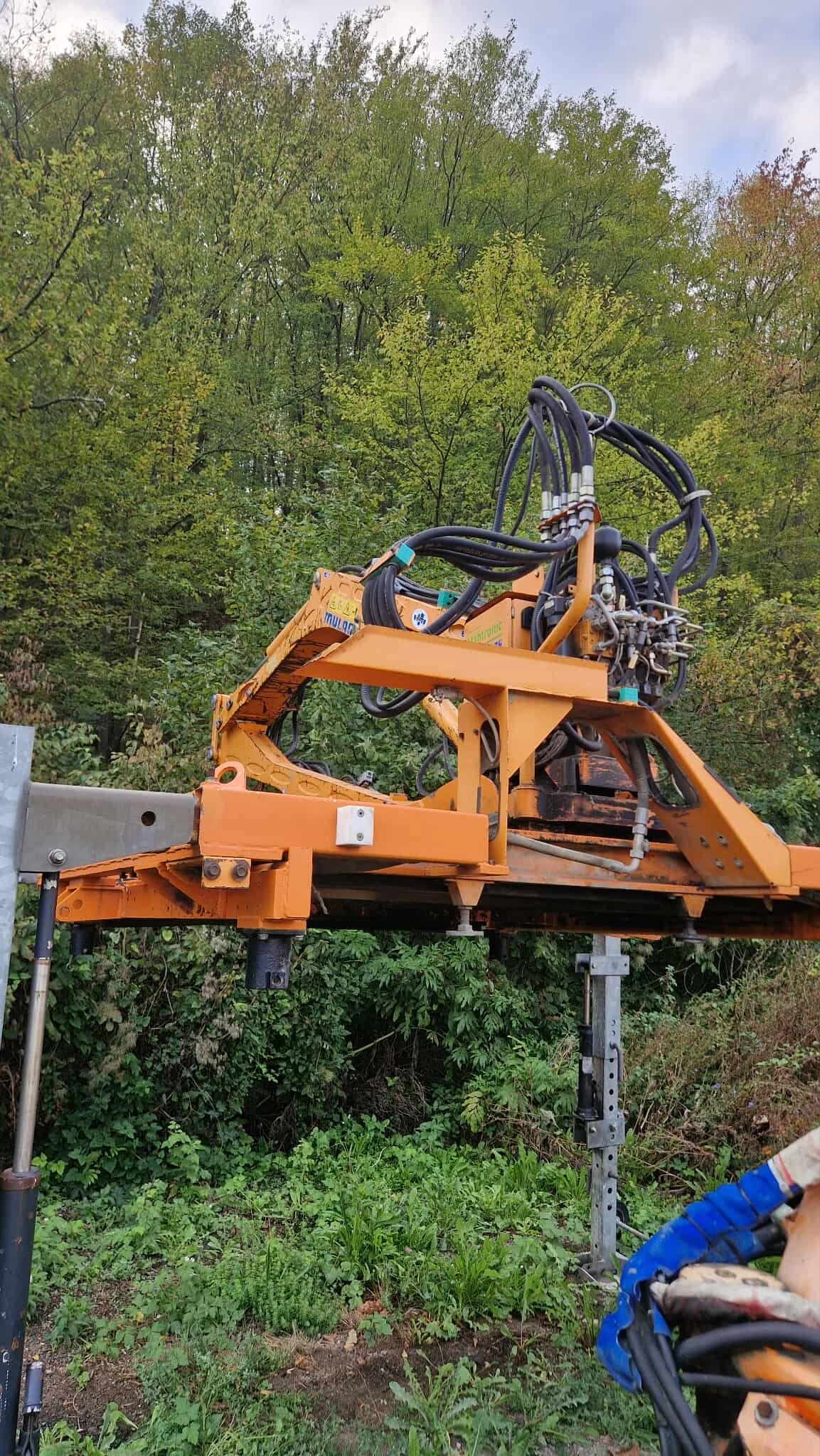 Mercedes-Benz UNIMOG mulag mhu 800 - изображение 3