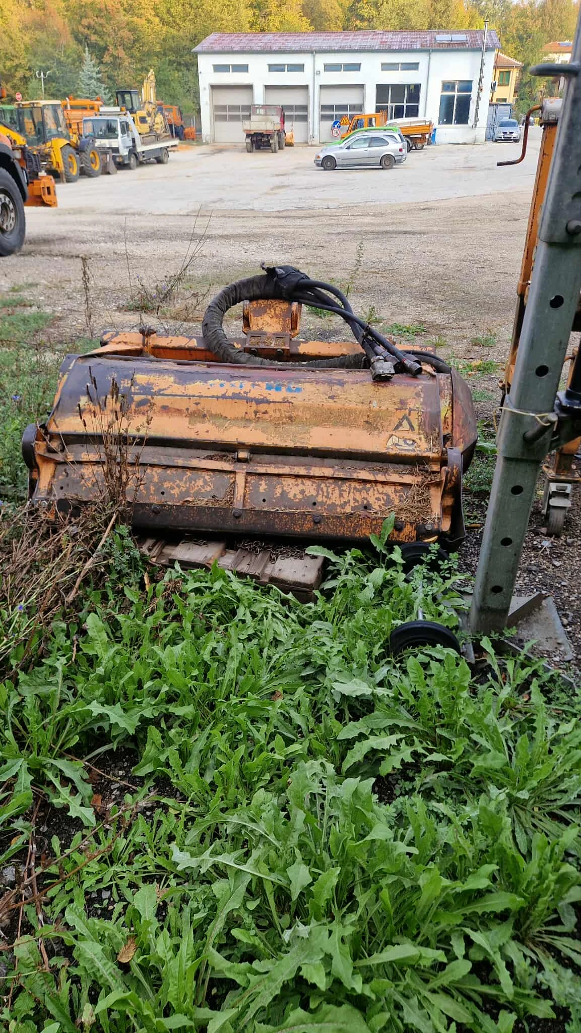 Mercedes-Benz UNIMOG mulag mhu 800 - изображение 4