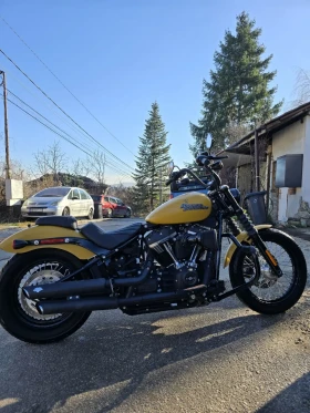 Harley-Davidson Softail Street bob 107, снимка 1