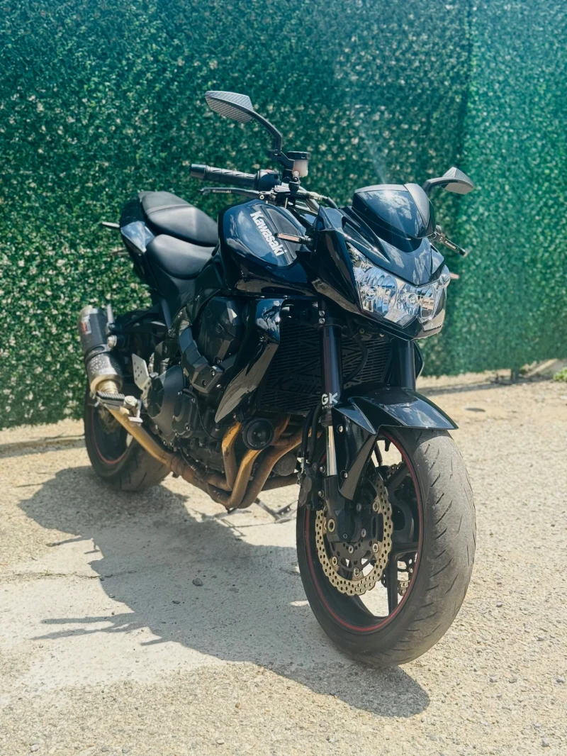 Kawasaki Z 750i, снимка 2 - Мотоциклети и мототехника - 52452609