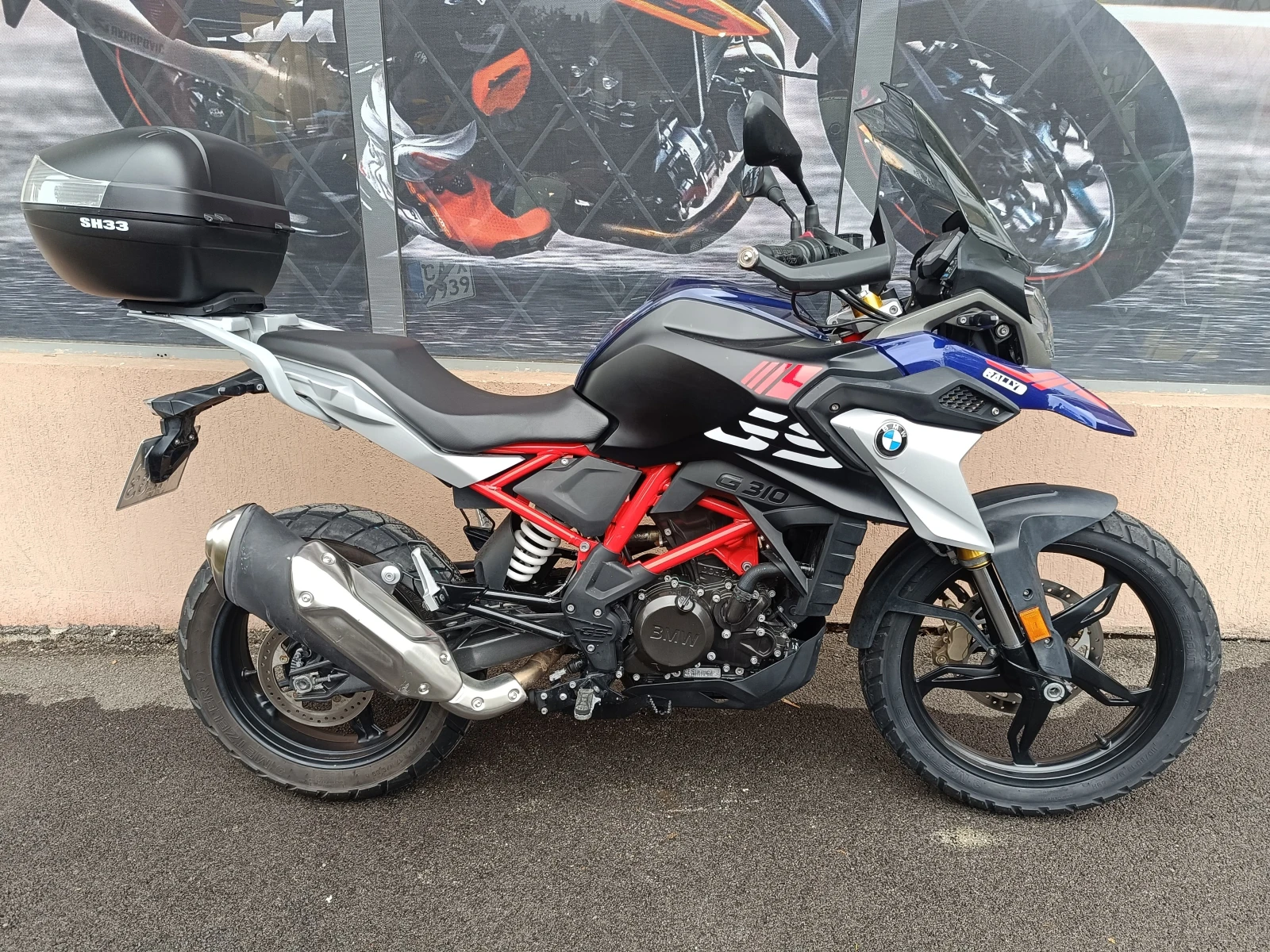 BMW G 310GS, снимка 1