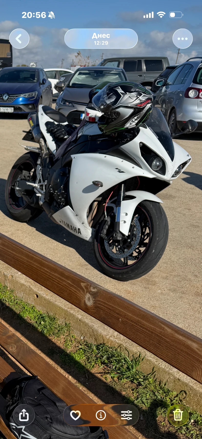 Yamaha YZF-R1 1000, снимка 1
