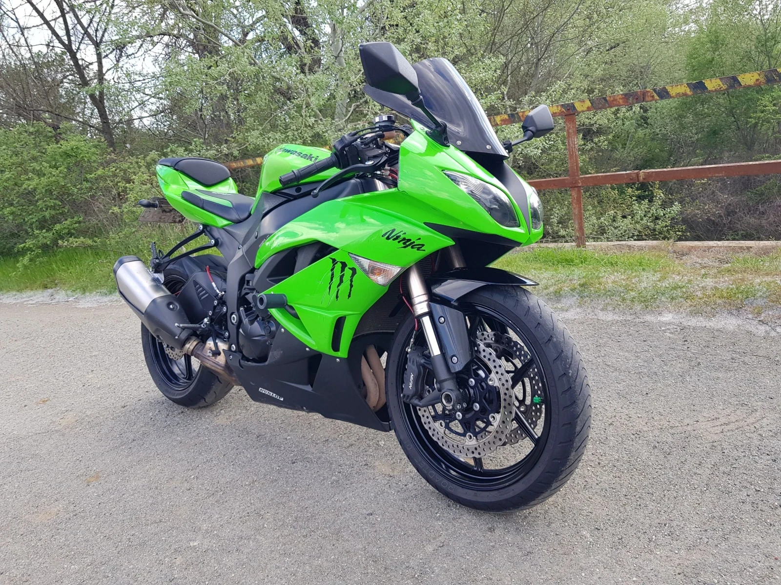 Kawasaki Zxr Ninja - изображение 5