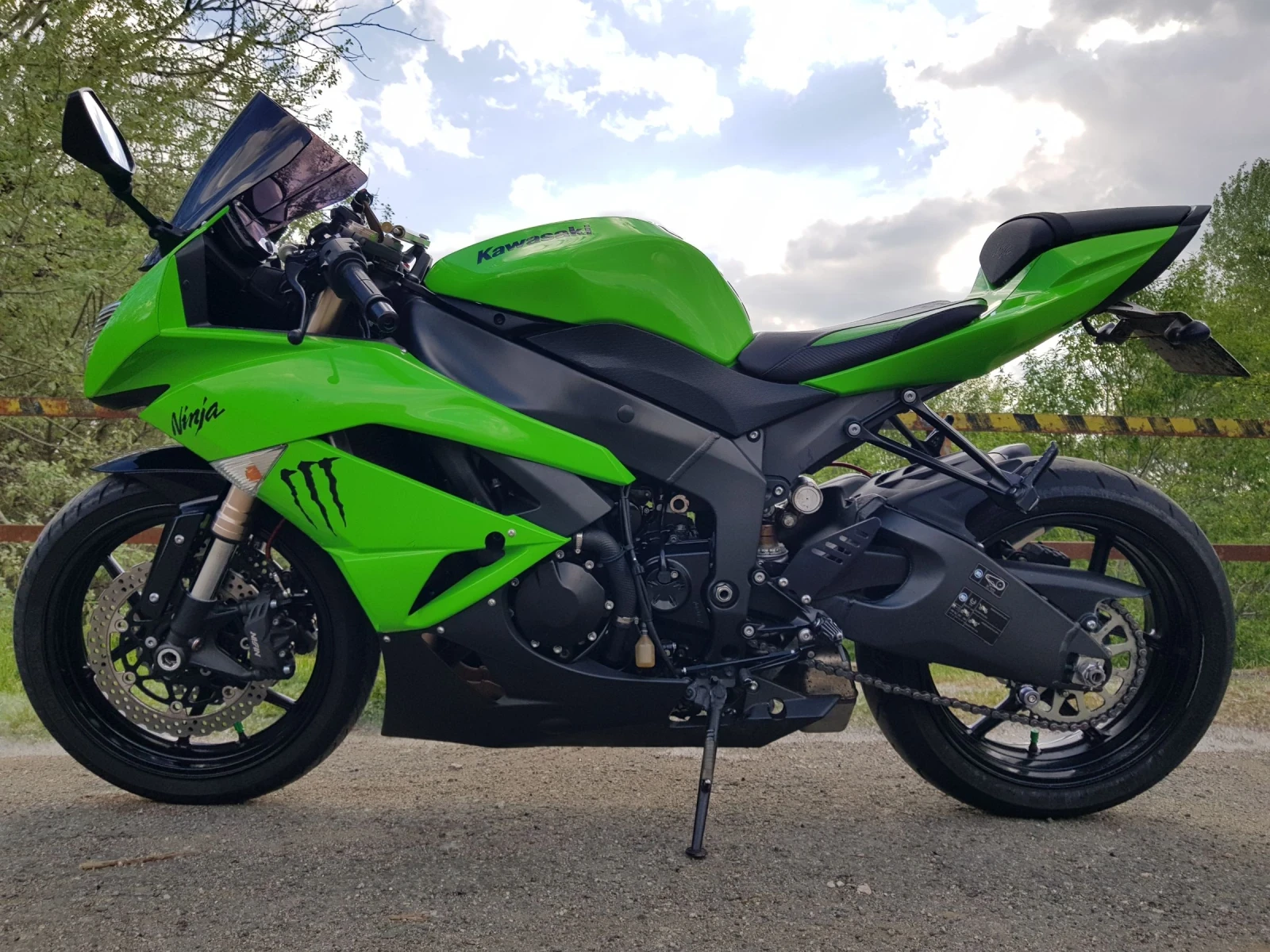 Kawasaki Zxr Ninja - изображение 2