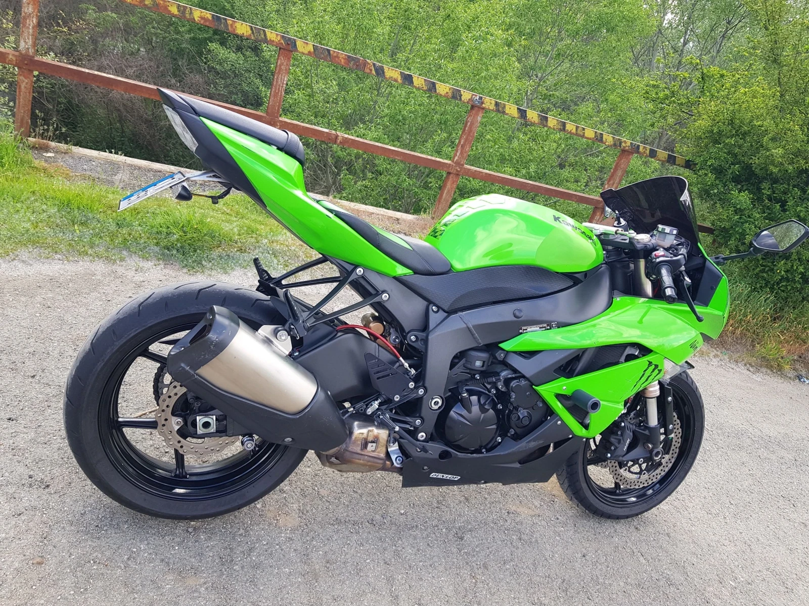 Kawasaki Zxr Ninja - изображение 7